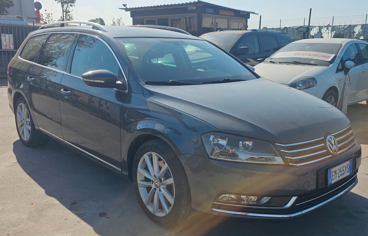 VOLKSWAGEN PASSAT 2.0 TDI HIGHLINE BLUEMOTION