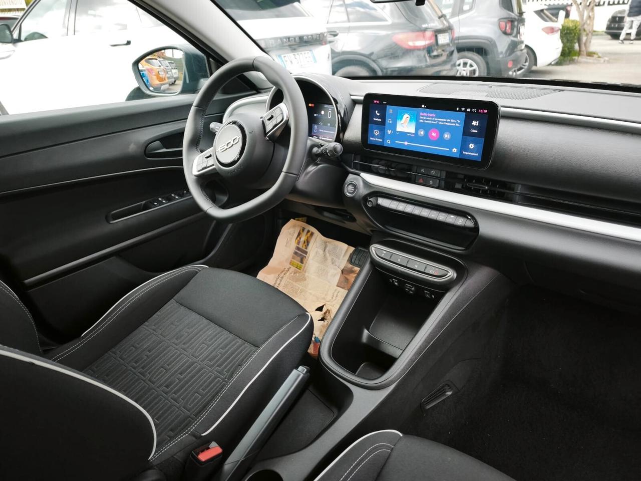 FIAT 600 Hybrid 100CV DCT MHEV