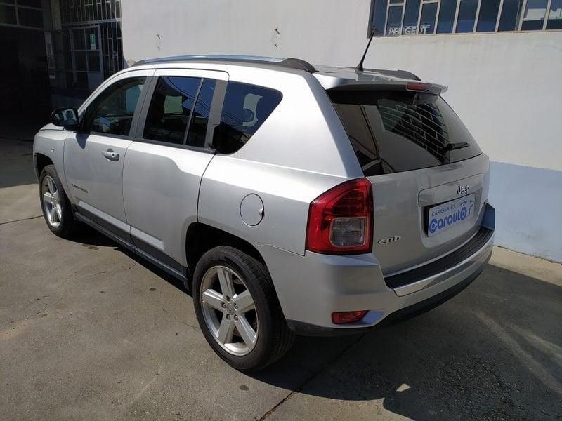 Jeep Compass Compass 2.2 crd Limited 4wd 163cv