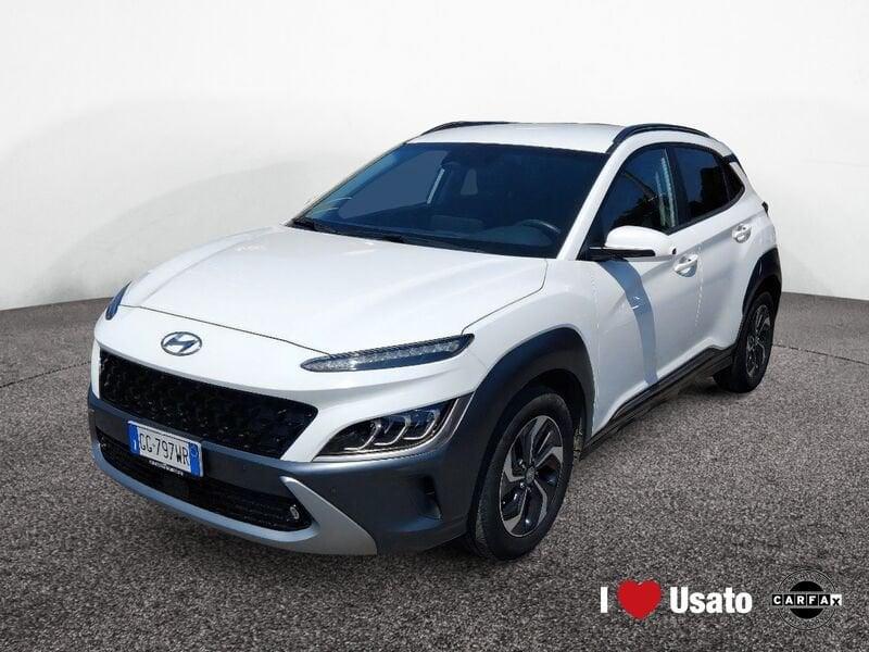 Hyundai Kona I 2021 1.6 gdi hev Xline Safety Pack 2wd 141cv dct