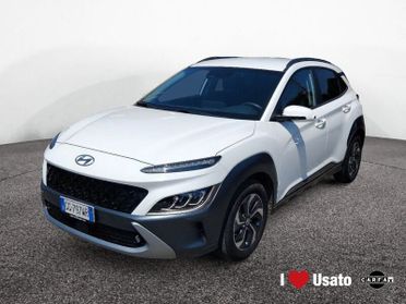 Hyundai Kona I 2021 1.6 gdi hev Xline Safety Pack 2wd 141cv dct