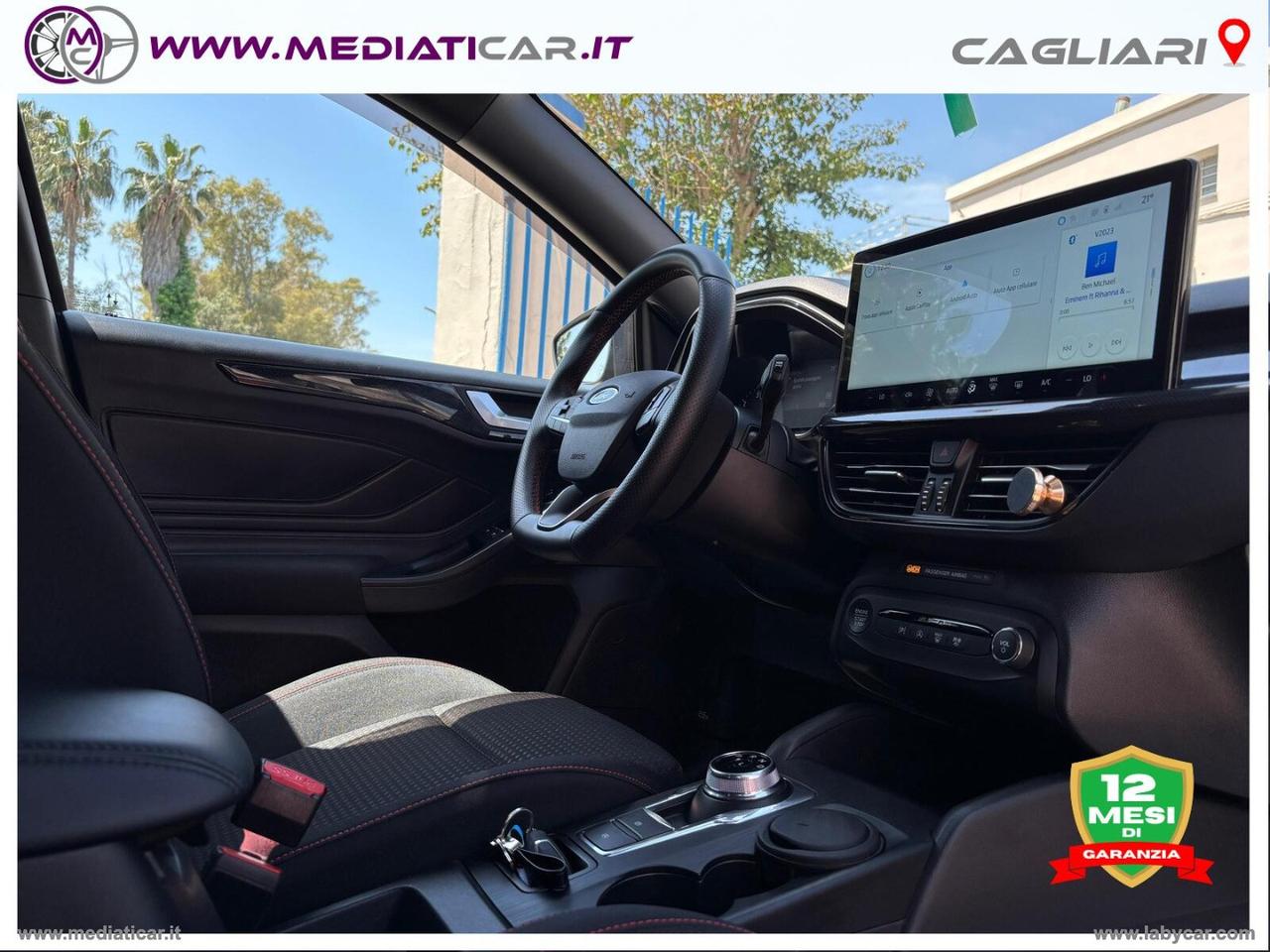 FORD Focus 1.5 EcoBlue 115CV aut. 5p.ST-LineX