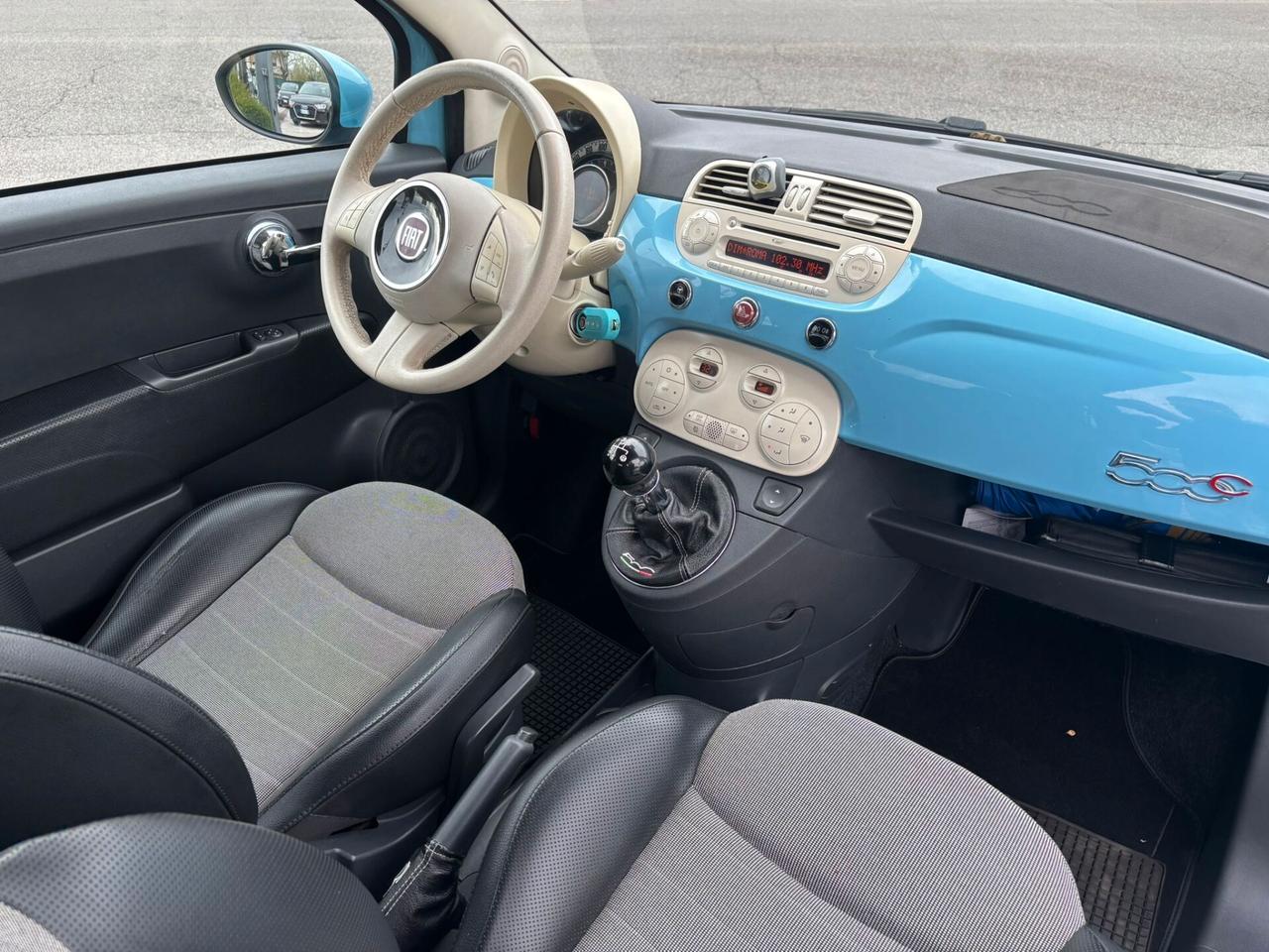 Fiat 500 C 1.2 Lounge