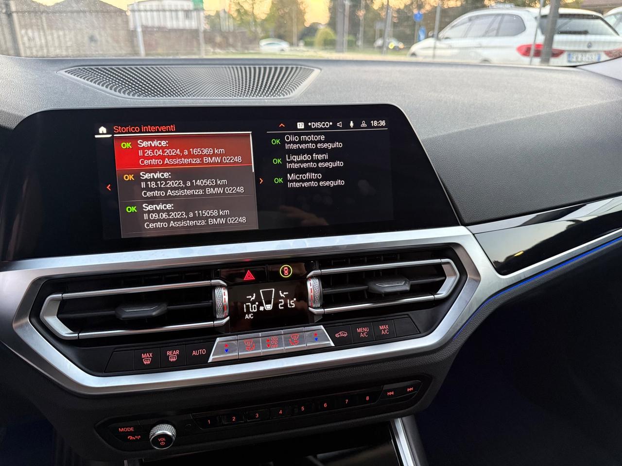 Bmw 320d Mhev 48V Touring Sport Navi*Led*Pelle Euro6d