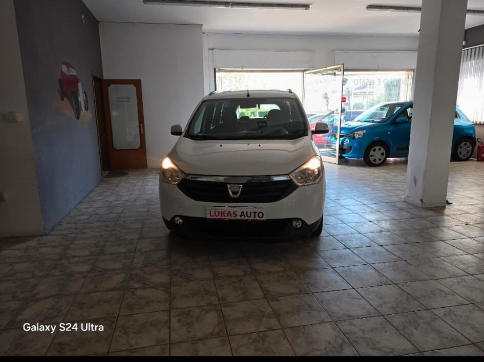Dacia Lodgy 1.5 dCi 8V 90CV 7 posti Ambiance