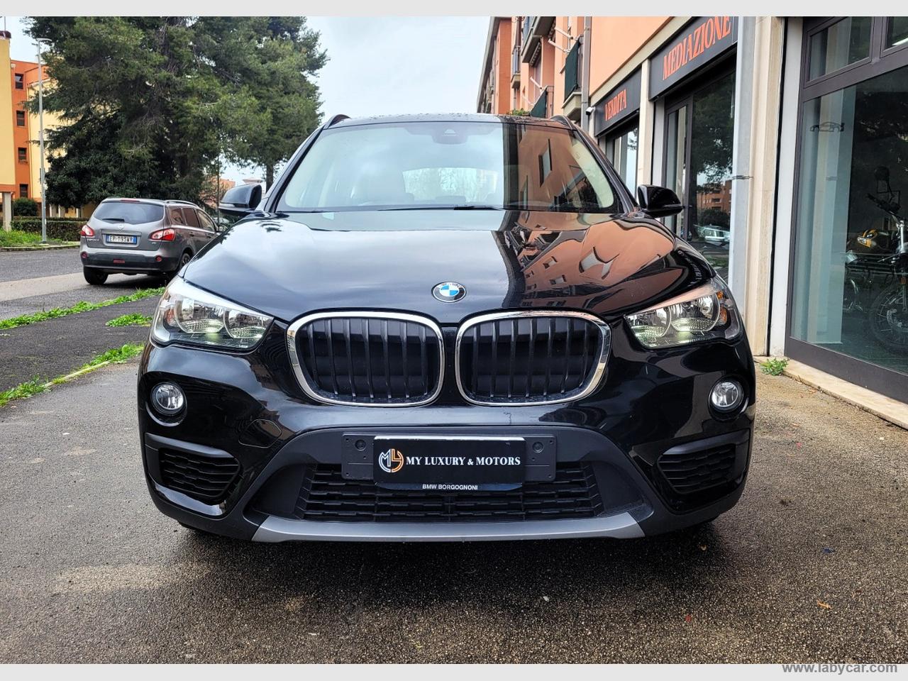 BMW X1 sDrive18i Advantage AUTOMATICO ITA*CERT*TETTO