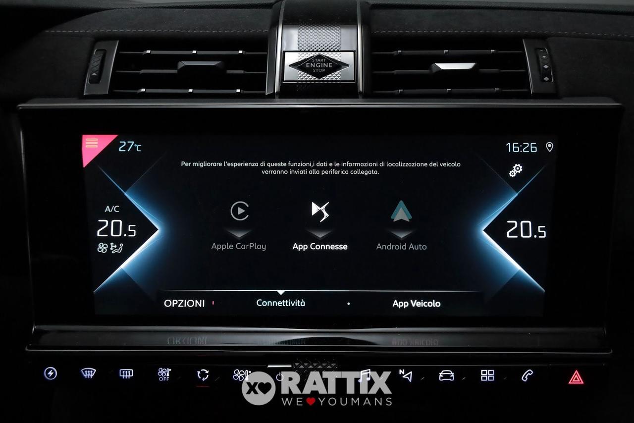 DS Automobiles DS 7 Crossback 1.6 e-tense Phev Performance Line Auto