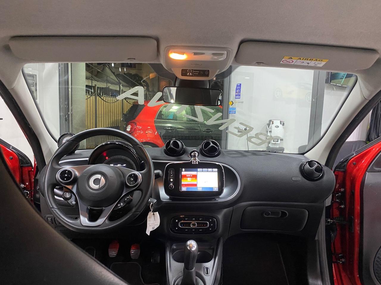 Smart ForFour 70 1.0 Prime