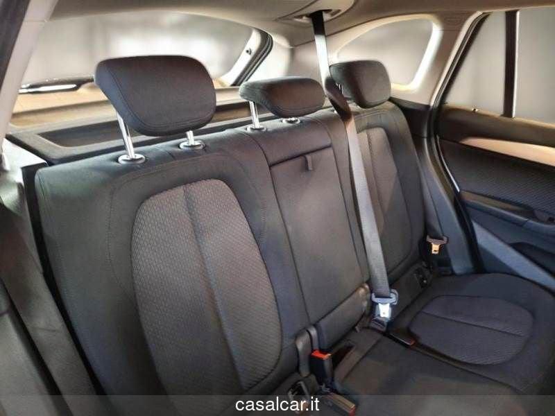 BMW X1 X1 xDrive18d Business Advantage FINO A 3 ANNI DI GARANZIA KM ILLIMITATI PARI ALLA NUOVA