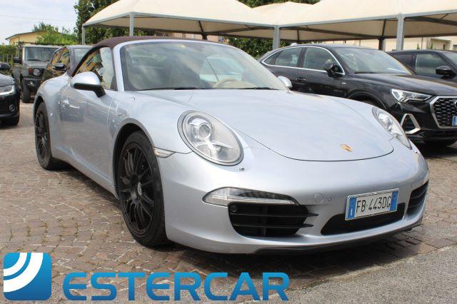 PORSCHE 911 991 3.4 Carrera Cabriolet