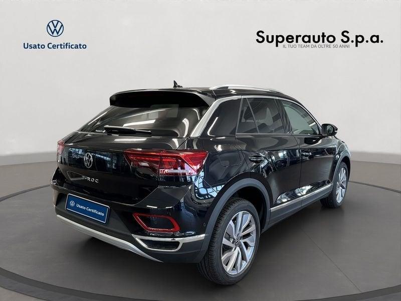 Volkswagen T-Roc 2.0 TDI SCR 150 CV DSG Style