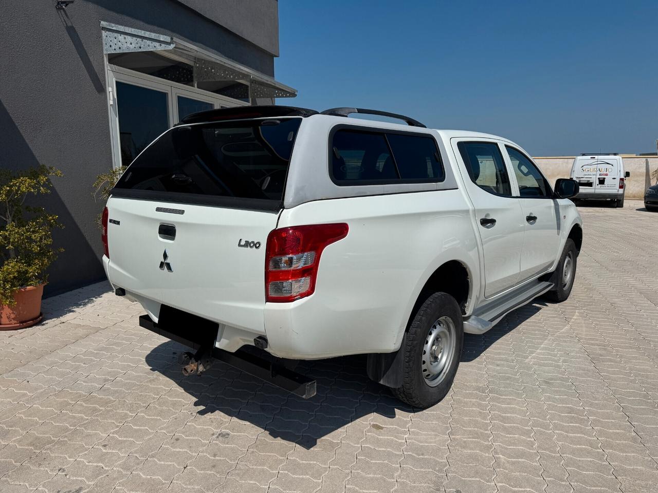 MITSUBISHI L200 2.4 DI-D/154CV 4X4 DOUBLE CAB 2019