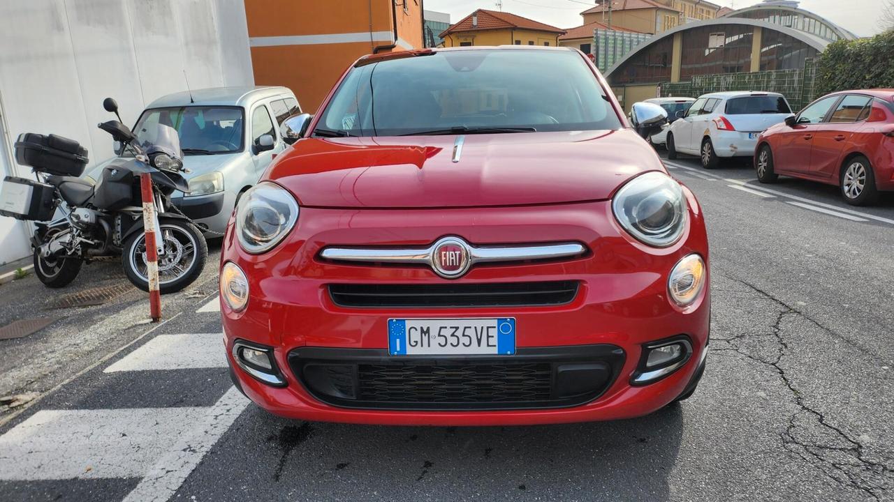 Fiat 500X 1.4 MultiAir 140 CV Lounge