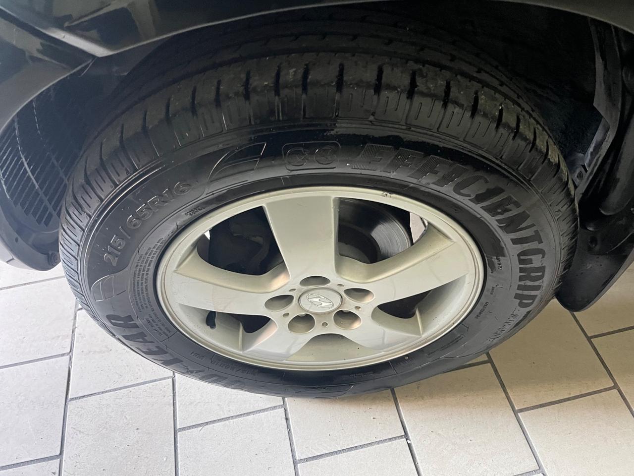 Hyundai Tucson 2.0 CRDi 4wd optional