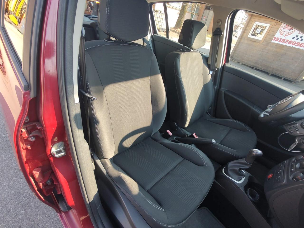 Renault Clio 1.2 16V 5 porte Dynamique, BENZINA\GPL, SOLO 54.000 KM, OK NEOPATENTATI, GARANZIA L.12 MESI