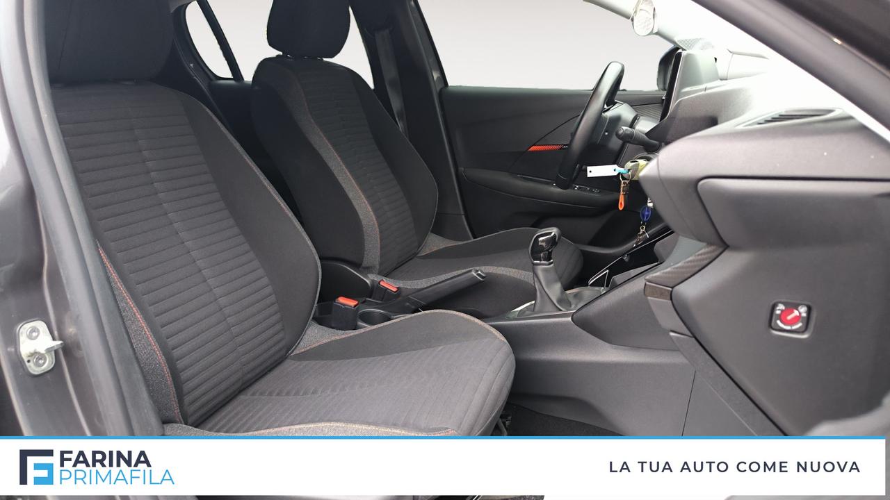 PEUGEOT 208 II 2019 - 208 1.2 puretech Active s&s 75cv my20