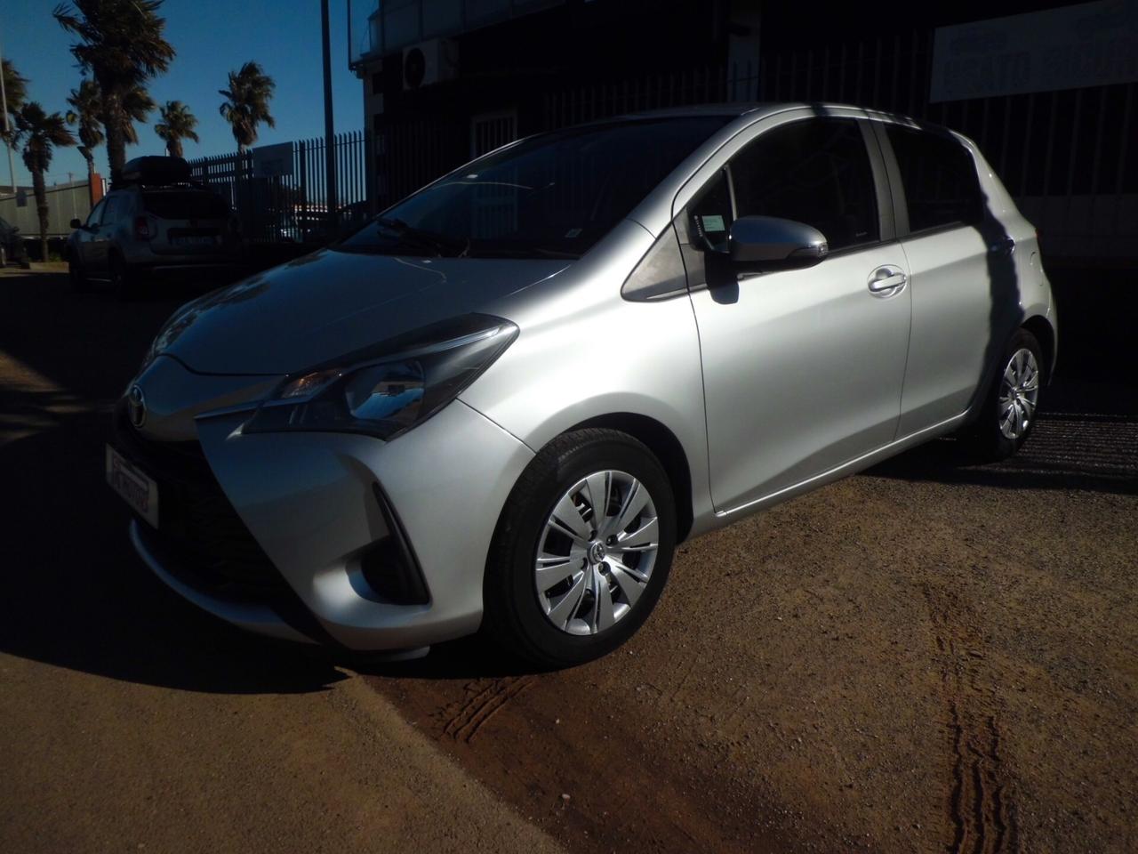 Toyota Yaris 1.4 D-4D 5 porte Lounge