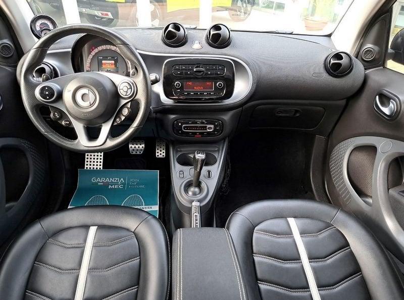 smart fortwo fortwo BRABUS 0.9 Turbo twinamic Xclusive