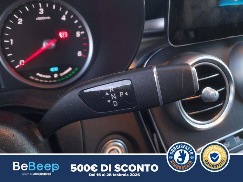 Mercedes-Benz GLC 300 DE PHEV (EQ-POWER) SPORT 4MATIC AUTO