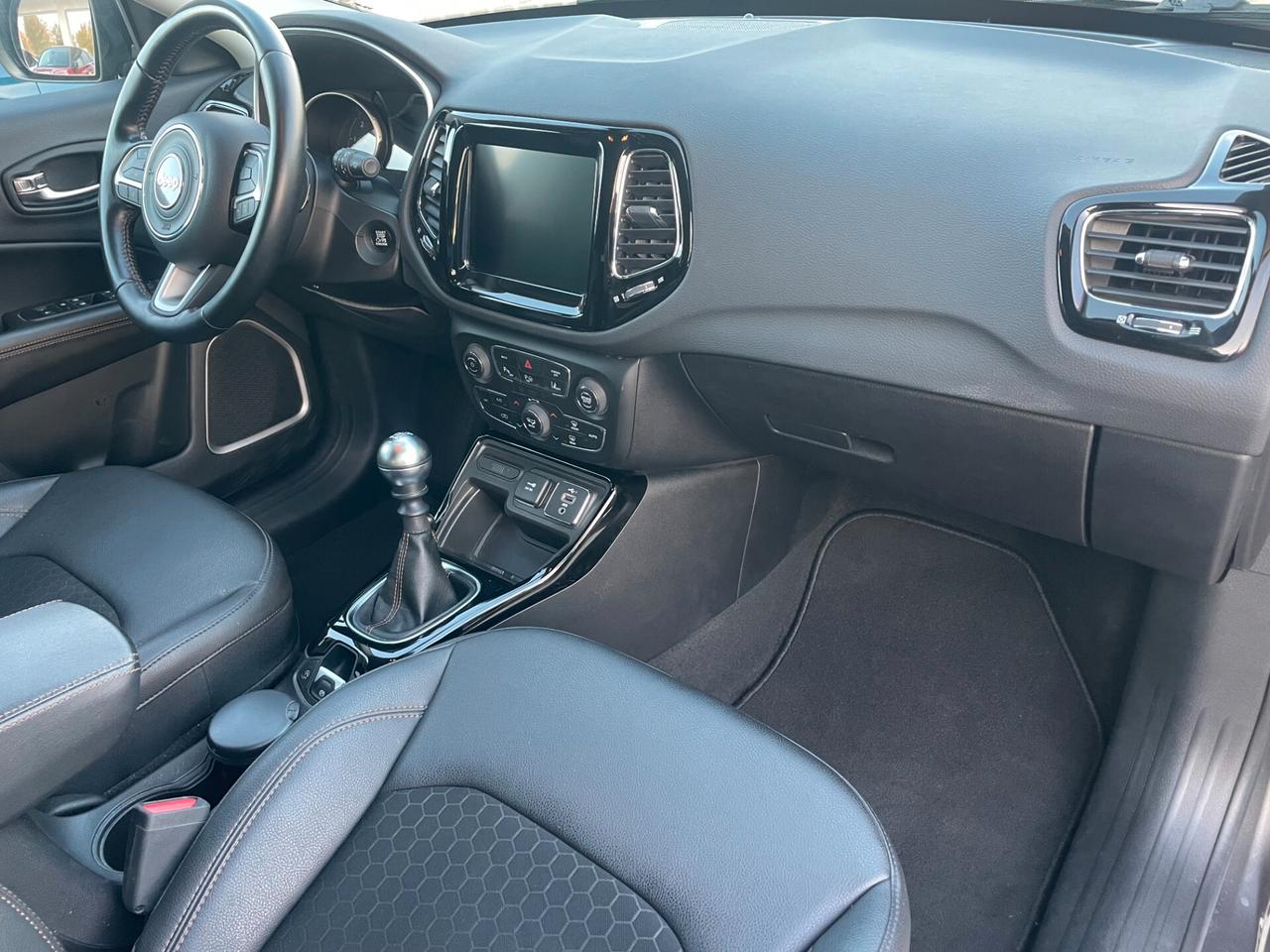 Jeep Compass 1.6 Multijet II 2WD Limited "Km 64.000"