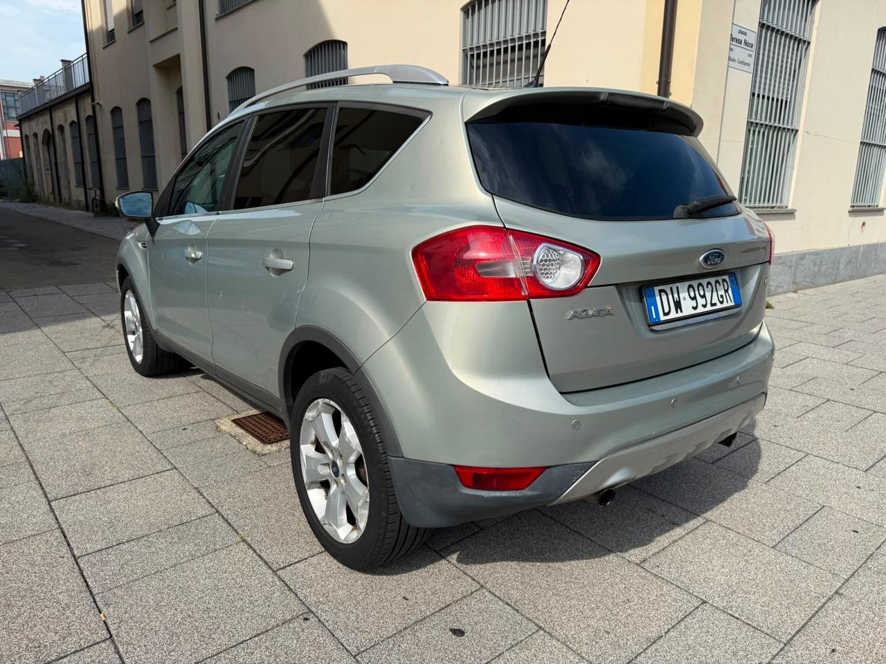 Ford Kuga 2.0 TDCi 136 CV 4WD Titanium DPF