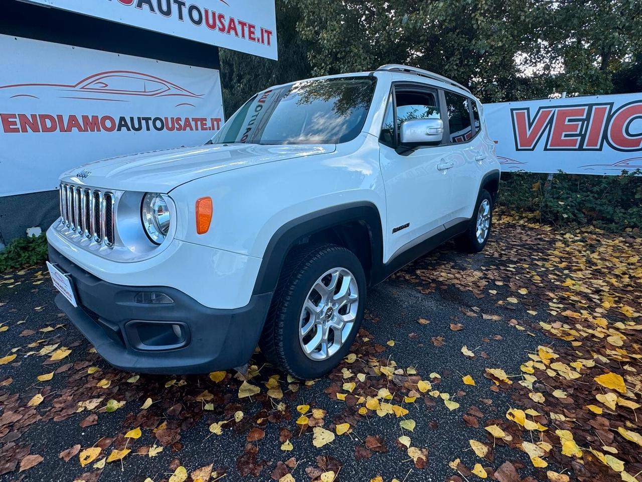 Jeep Renegade 2.0 Mjt 140CV 4WD Active Drive Limited