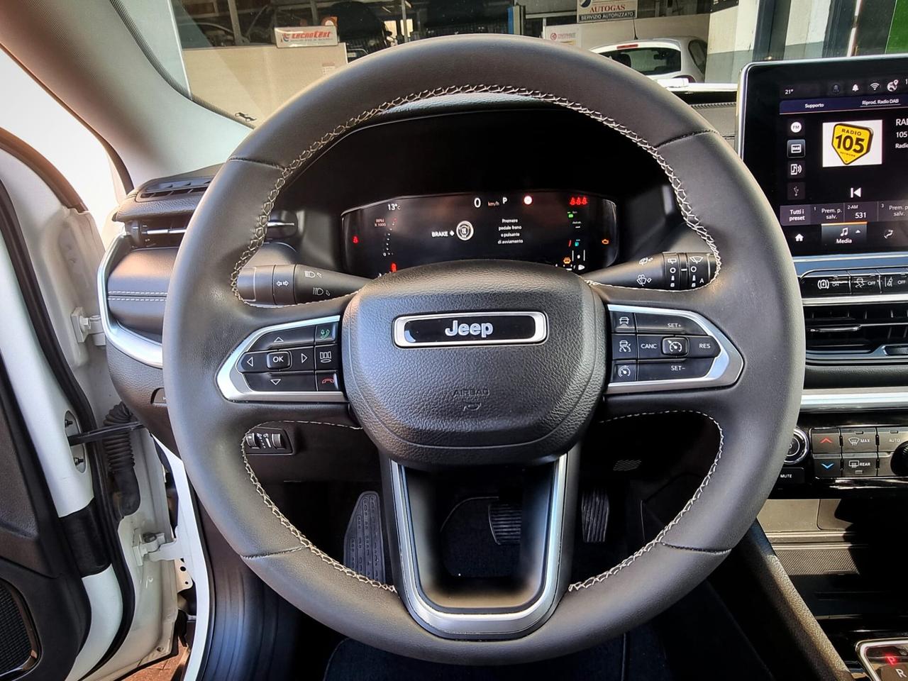 Jeep Compass 1.3 Turbo T4 190 CV PHEV AT6 4xe Limited