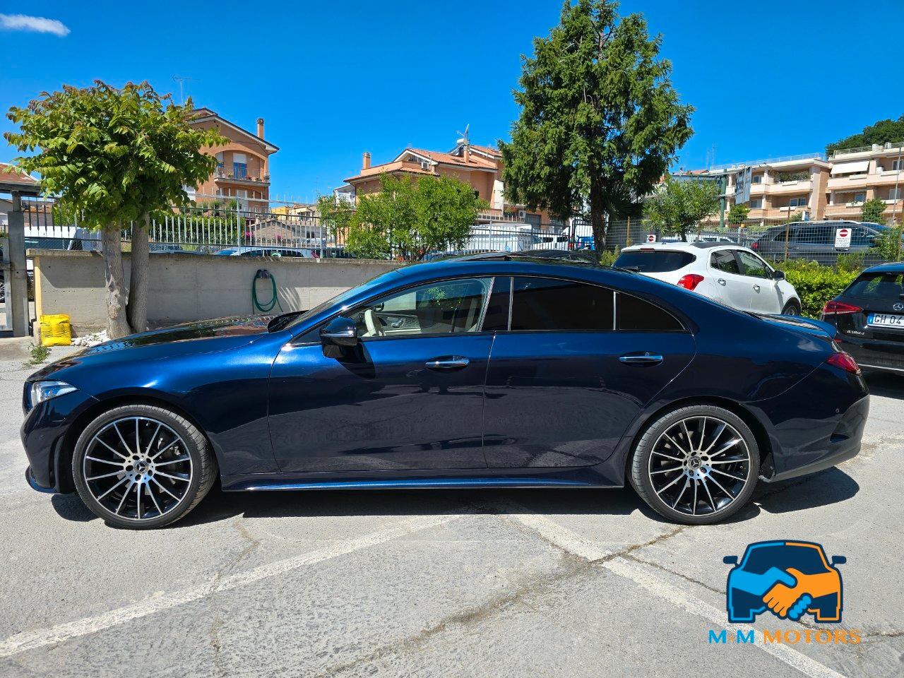 Mercedes CLS Coupe 350 d Premium Plus 4matic auto