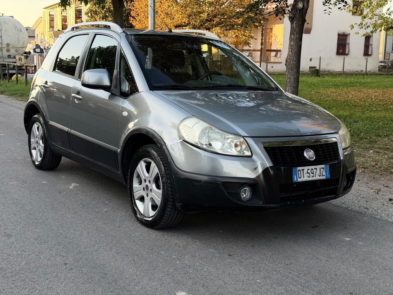 Fiat Sedici 1.6 16V 4x4 Emotion