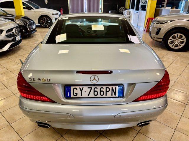 MERCEDES-BENZ SL 500 cat CERTIFICATA MERCEDES - IMPECCABILE
