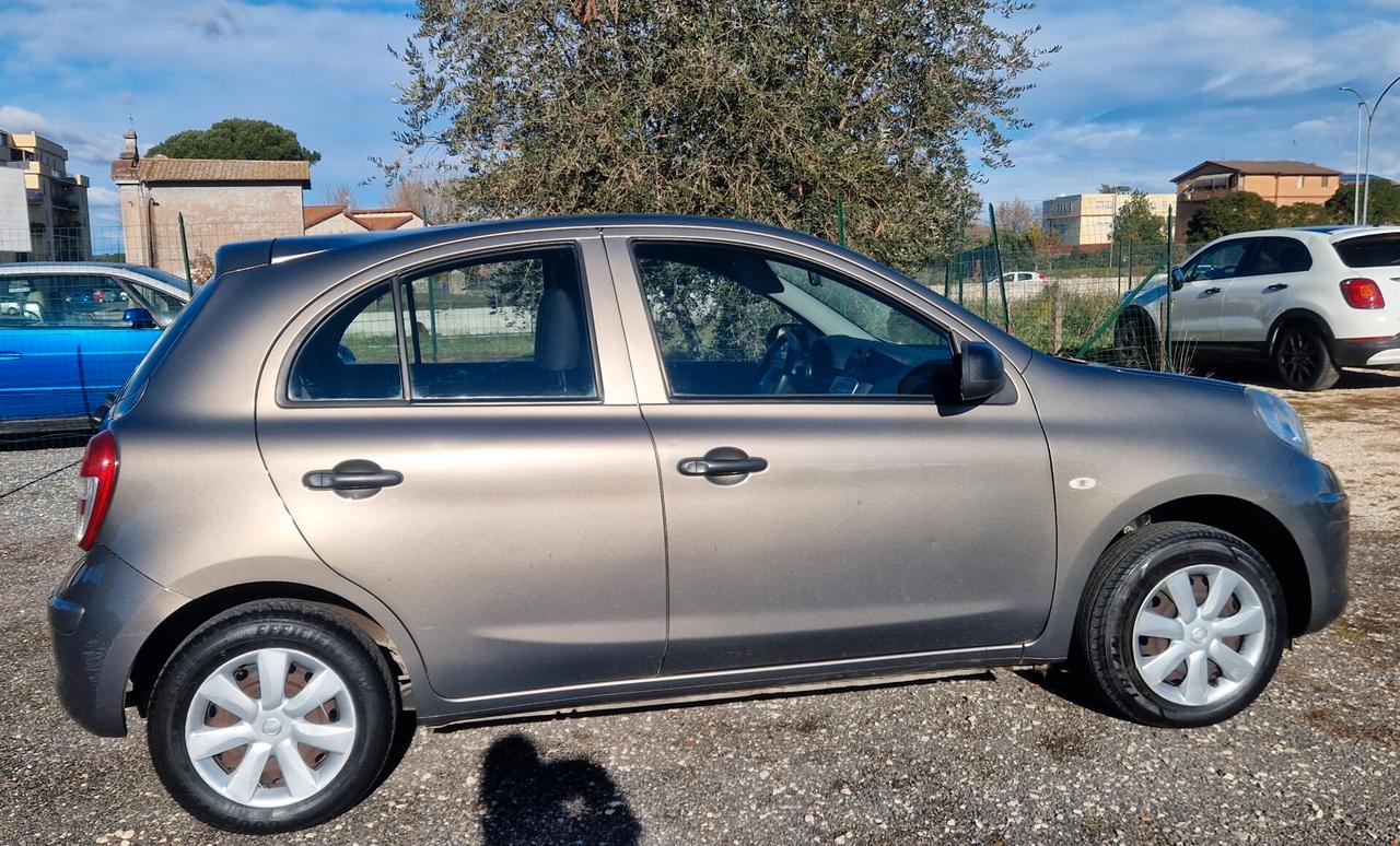 Nissan Micra 1.2 12V 5 porte Tekna Neopatentati