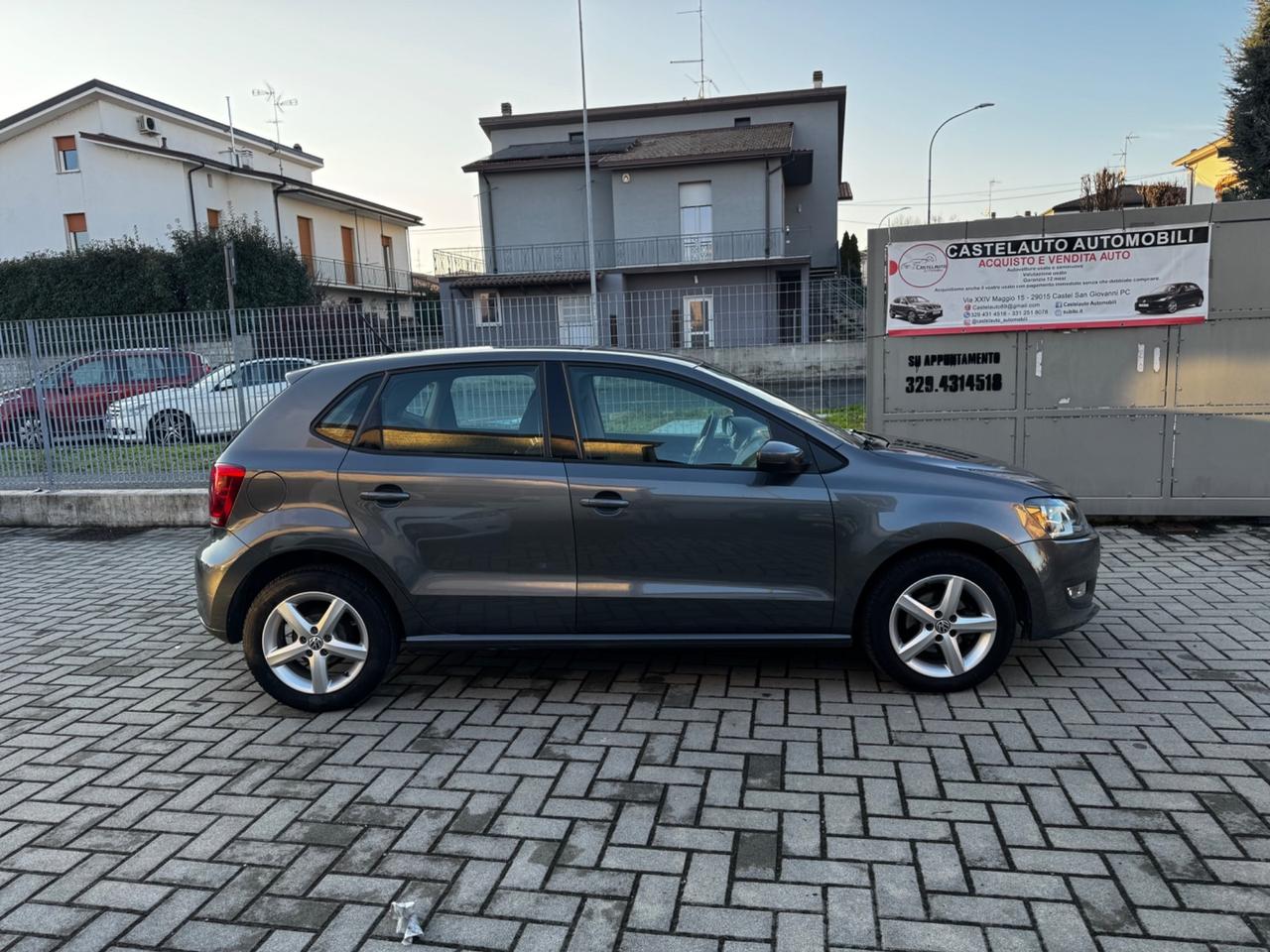 Volkswagen Polo 1.2 TDI DPF 5 p. BlueMotion 89g