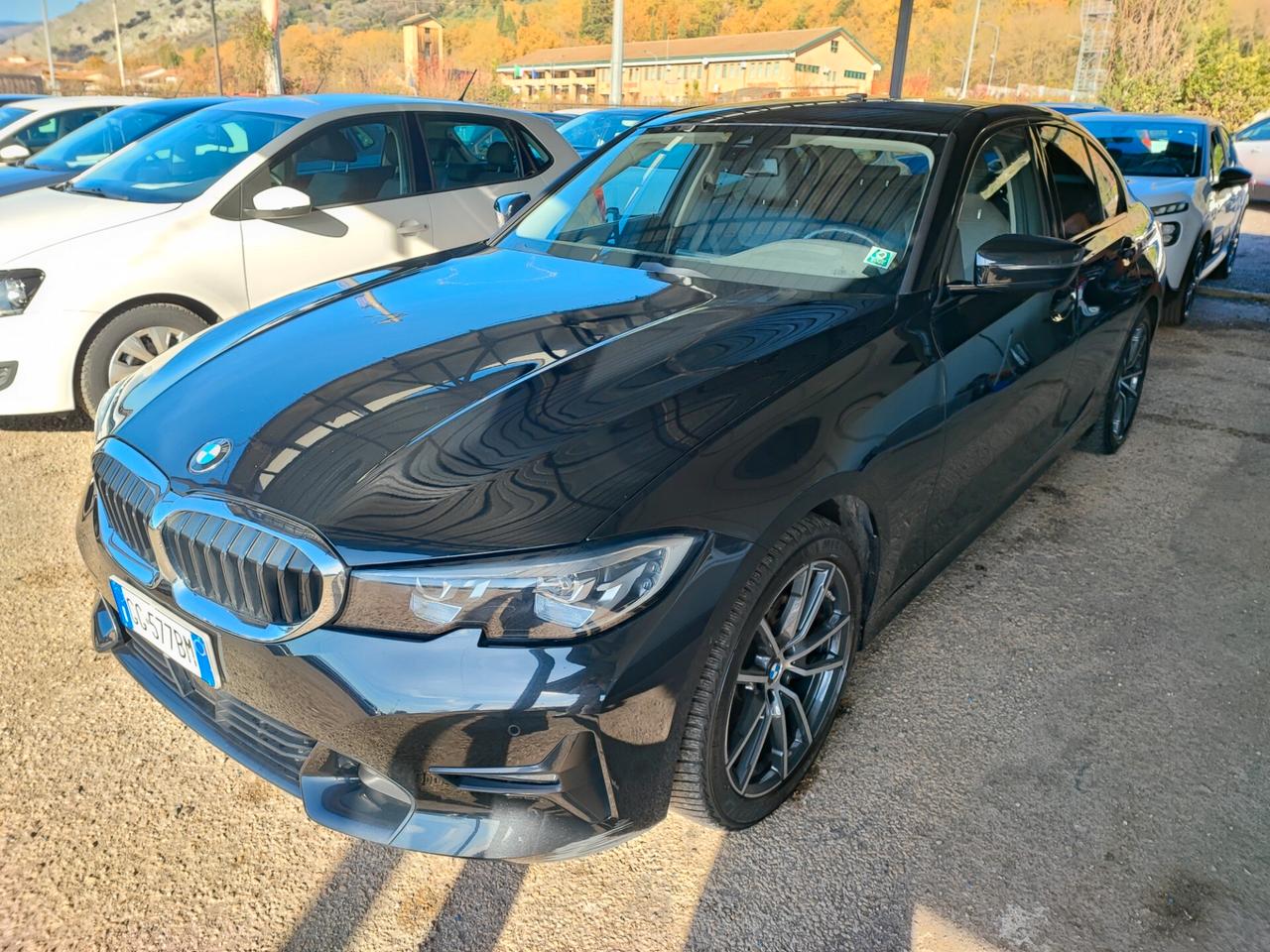 Bmw 320d 48V Msport
