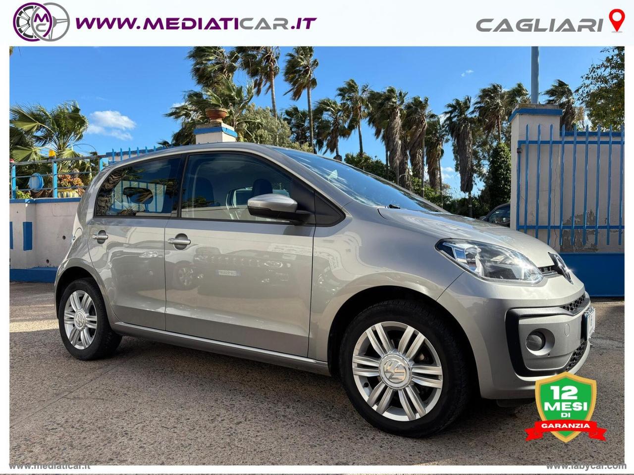 VOLKSWAGEN 1.0 75CV 5p. high up! BMT ASG