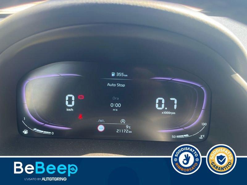 Kia Stonic 1.2 MPI STYLE 79CV