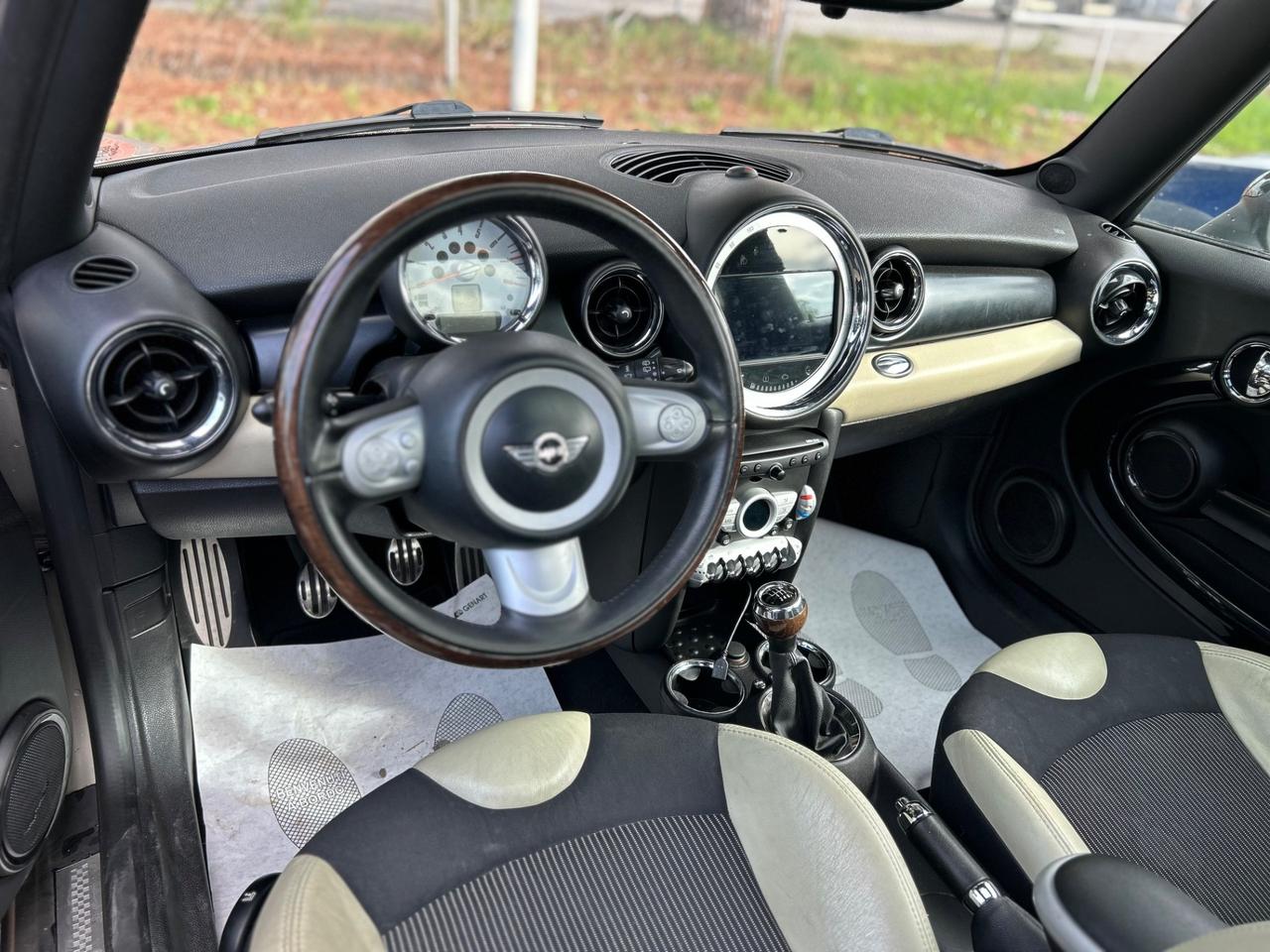 Mini Cooper S *S.RISCALDATI*TETTO APRIBILE*BI-COLORE*