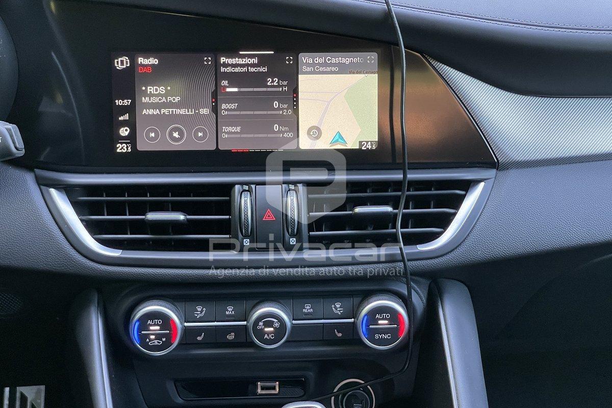 ALFA ROMEO Giulia 2.0 Turbo 280 CV AT8 AWD Q4 Veloce