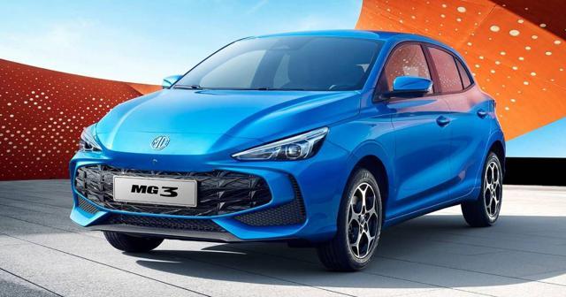 MG MG3 1.5 Hybrid+ Luxury *PROMO*