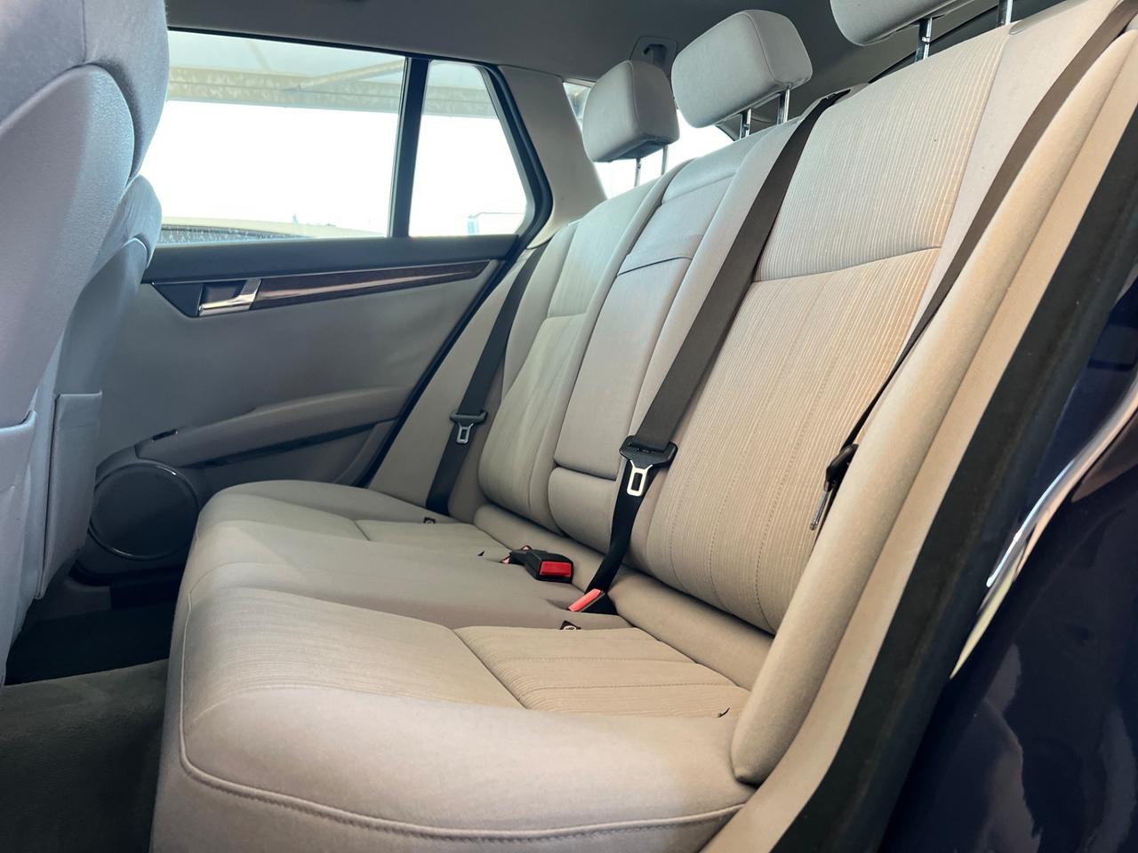 Mercedes-benz C 220 CDI S.W. Elegance GANCIO TRAINO