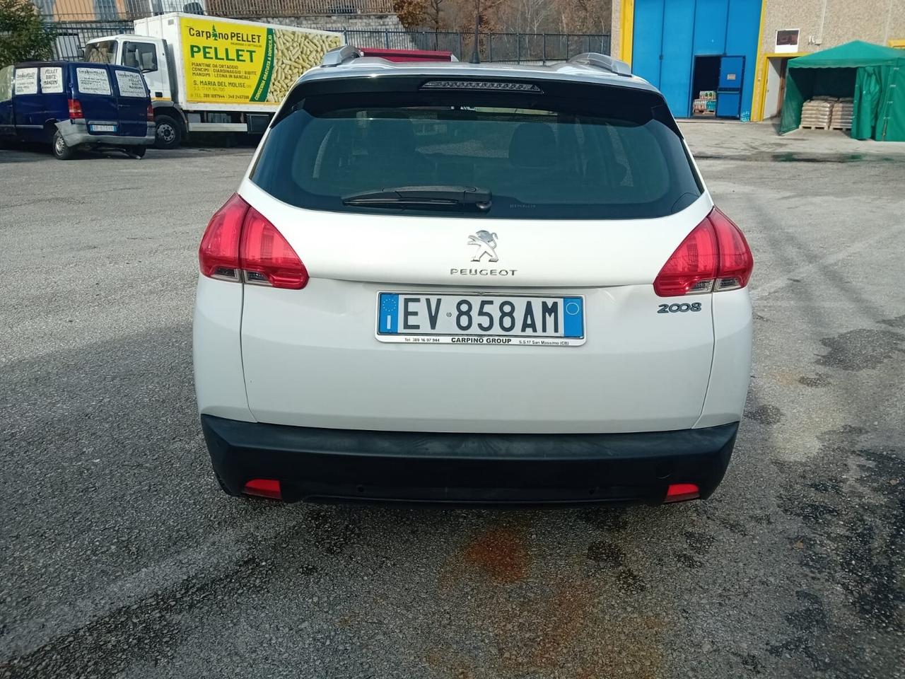 Peugeot 2008 PureTech 82 ETG5 S&S Allure