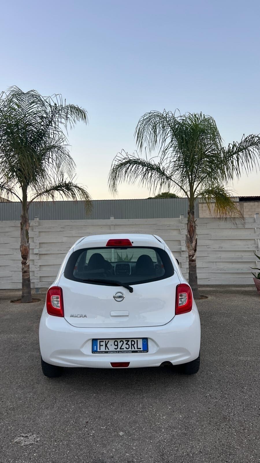 Nissan Micra 1.2 5 porte GPL tagliando appena eseguito