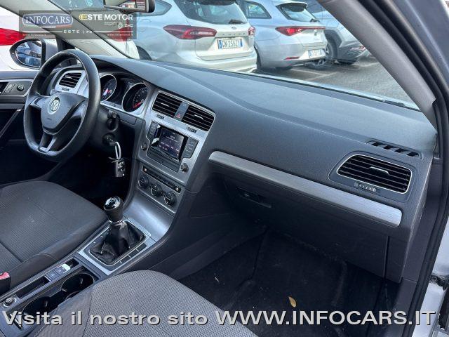 VOLKSWAGEN Golf Variant 1.6 TDI 105 CV Comfortline BlueMotion Tech.