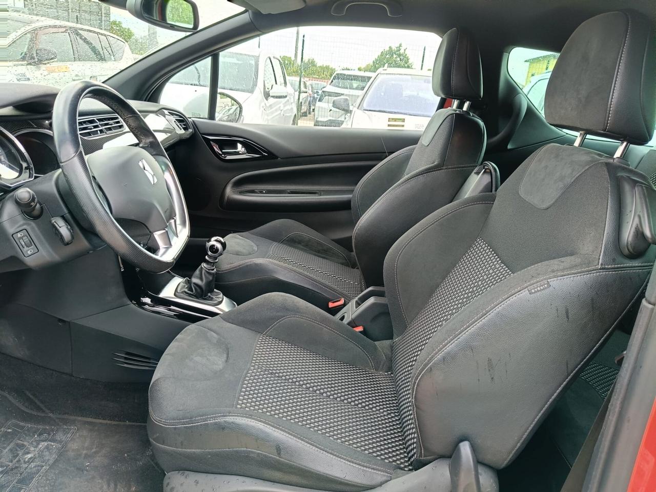 Citroen DS3 1.6 Benzina