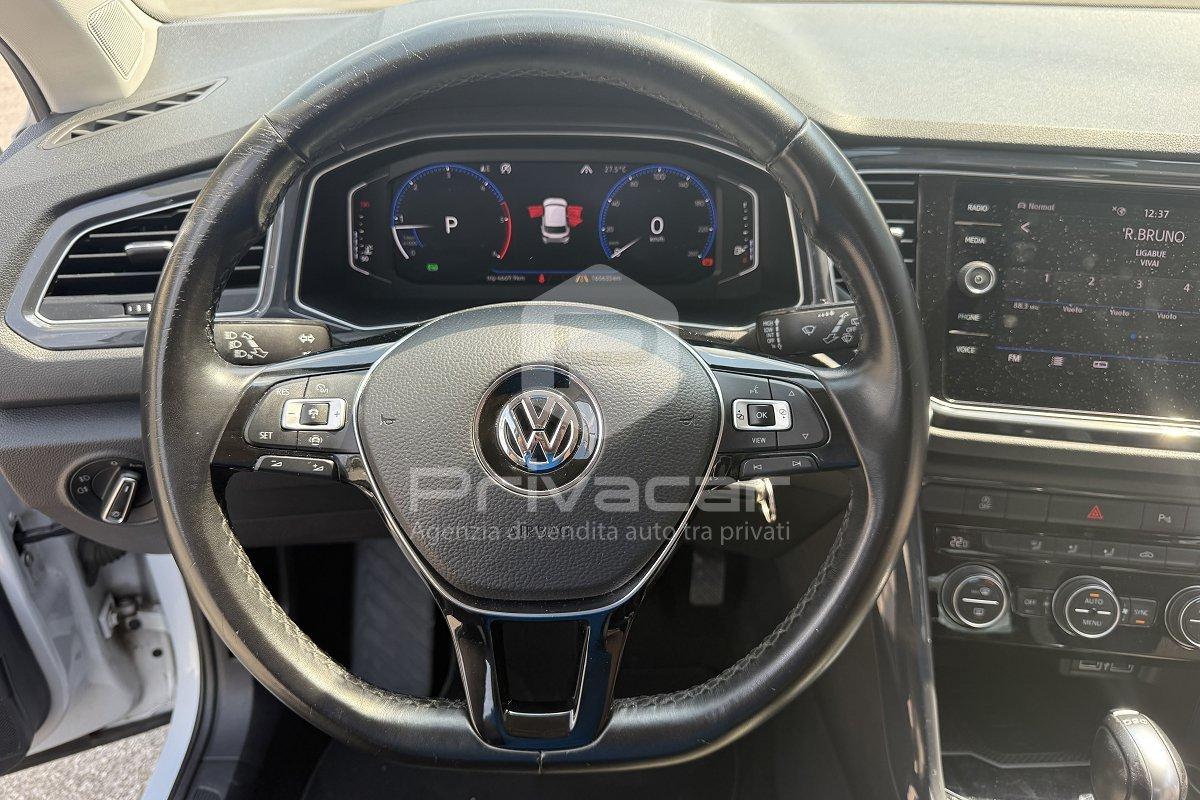 VOLKSWAGEN T-Roc 2.0 TDI SCR 150 CV DSG 4MOTION Style BlueMot. Tech.