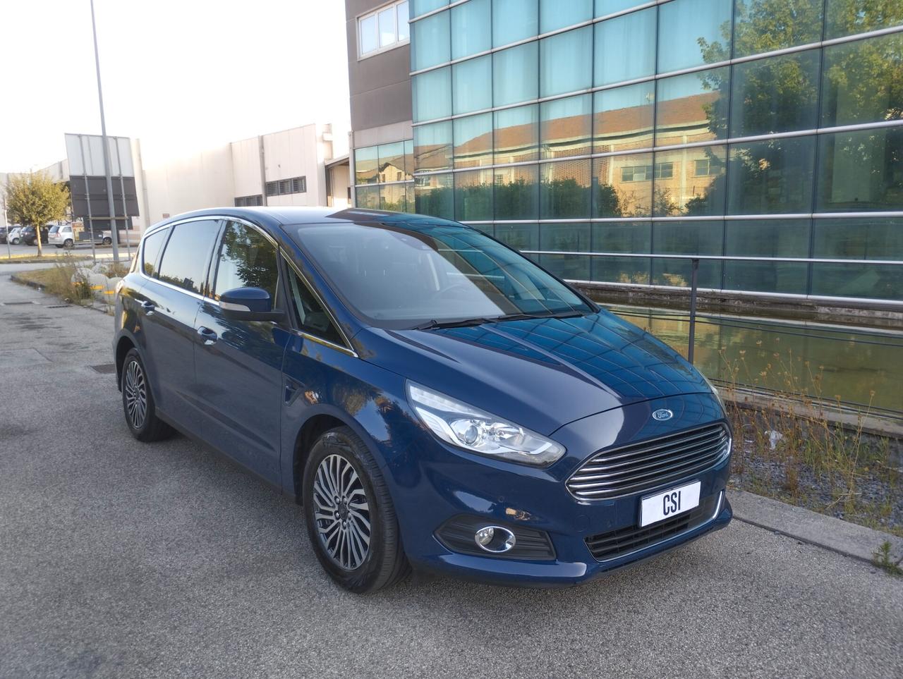 Ford S-Max 2.0TDCI 7P AUTOMATICO F1 NAVI TELECAMERA E 339