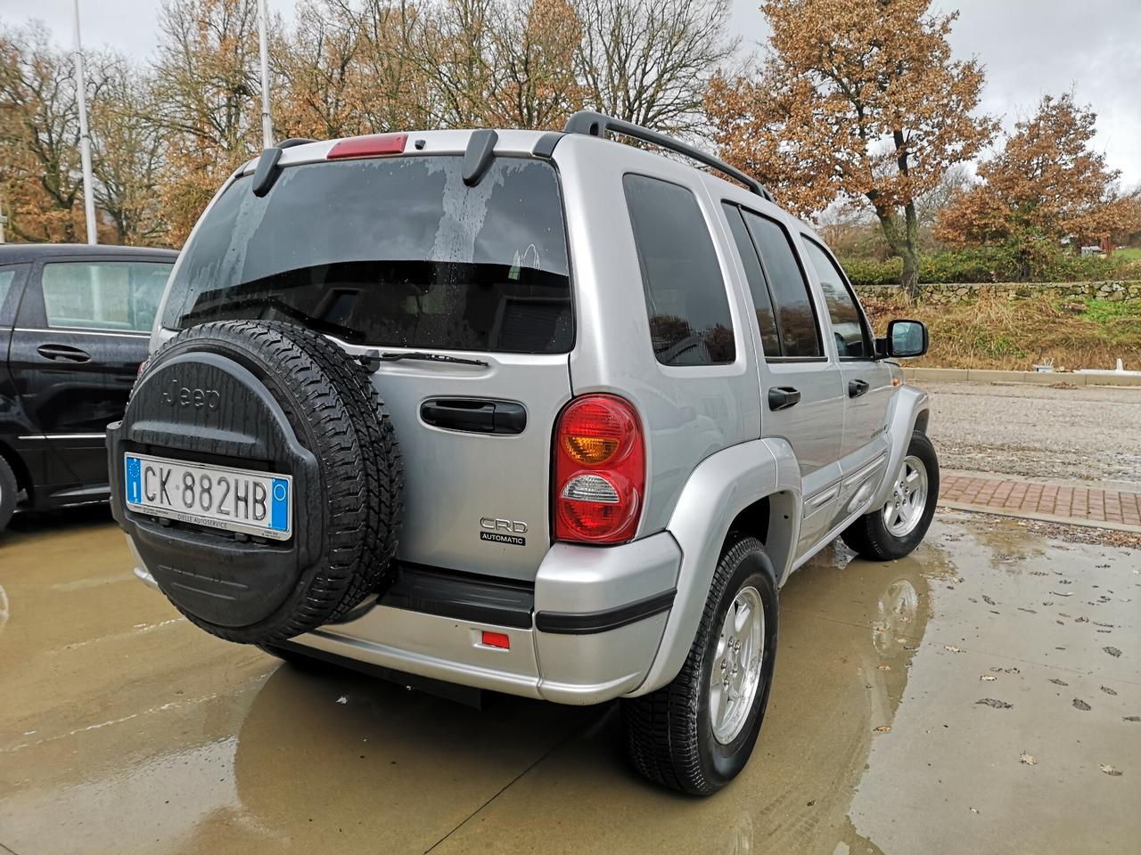 Jeep Cherokee 2.8 CRD Limited