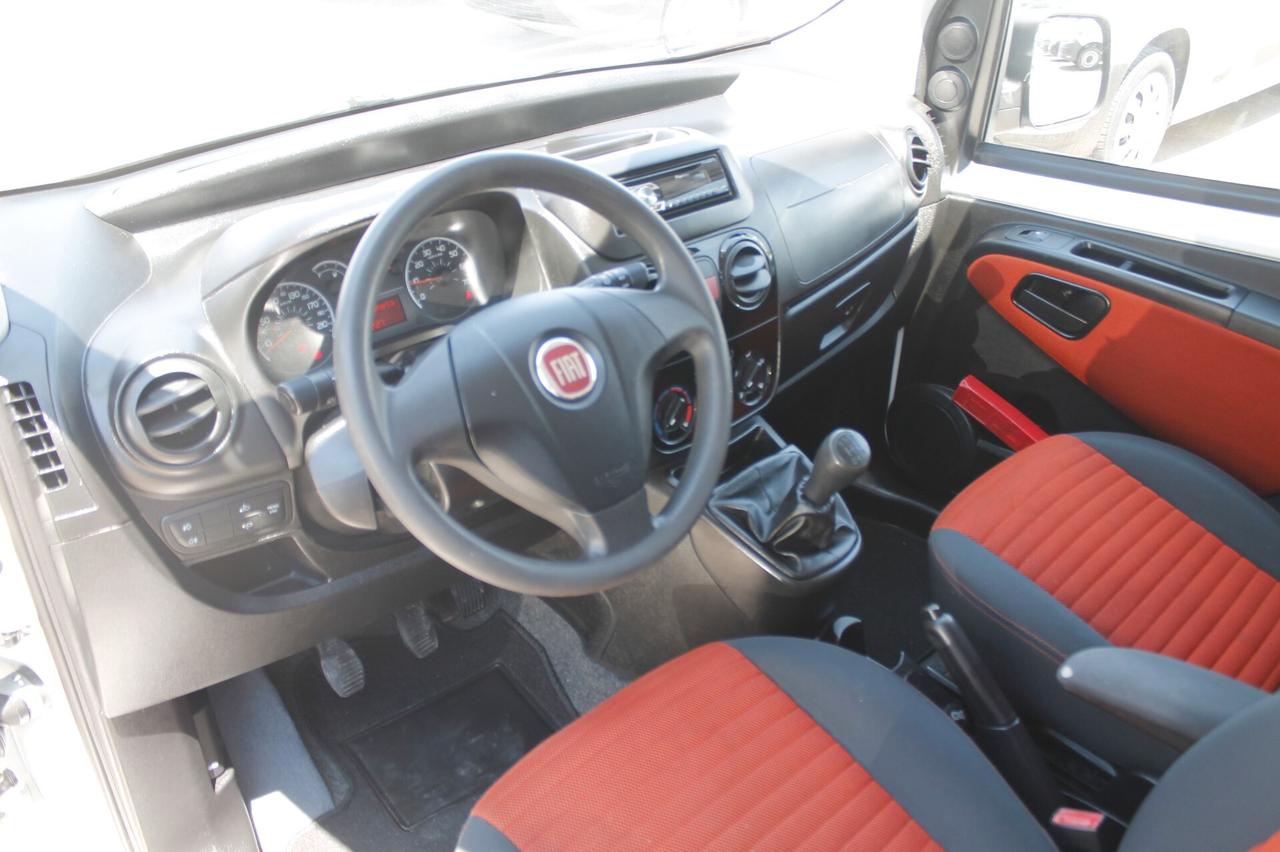 Fiat Qubo 1.3 MJT 75 CV Trekking Autocarro N1 4 posti