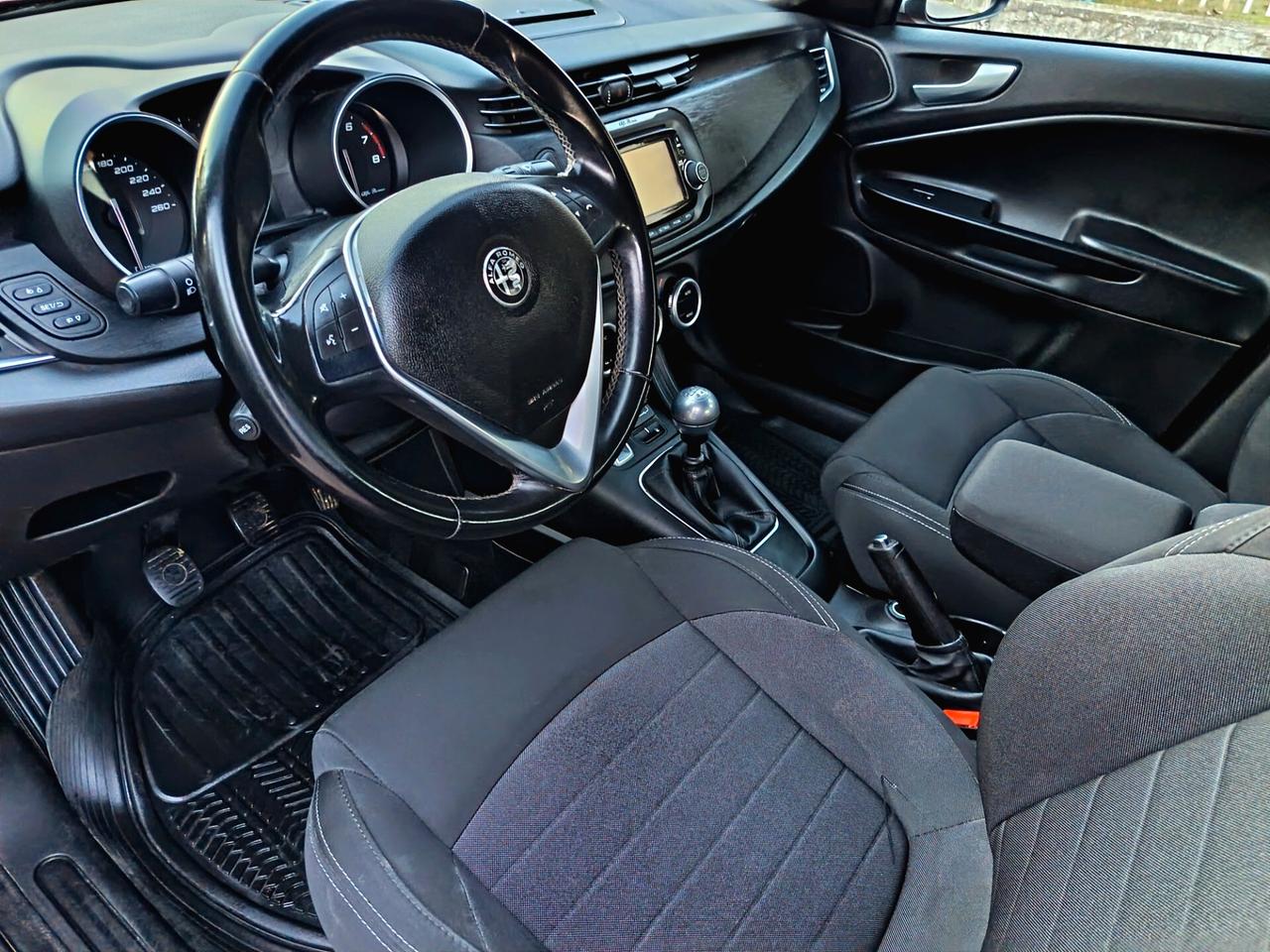 Alfa Romeo Giulietta 1.4 Turbo 120 CV GPL