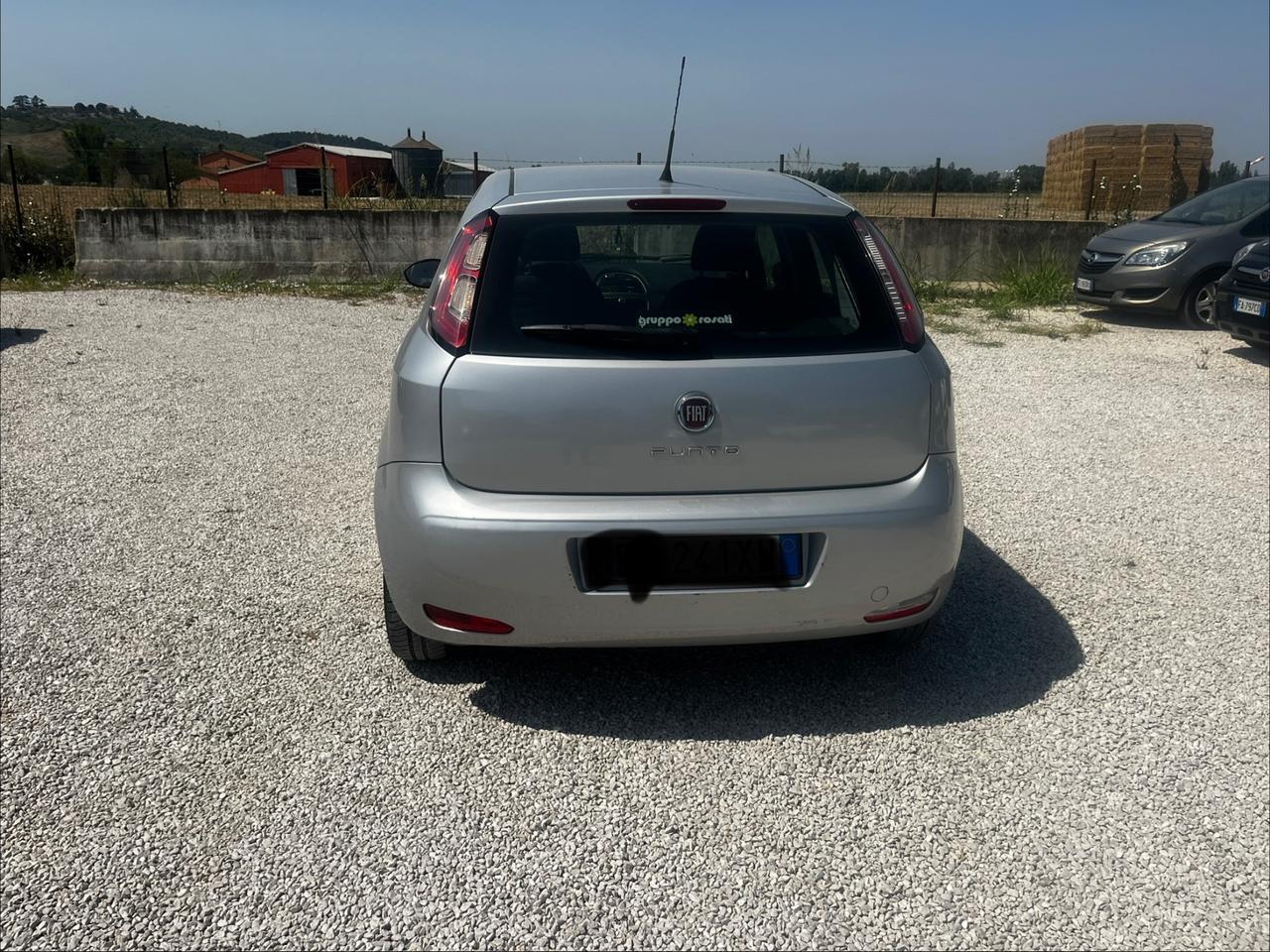Fiat Punto 1.2 8V 5 porte Lounge