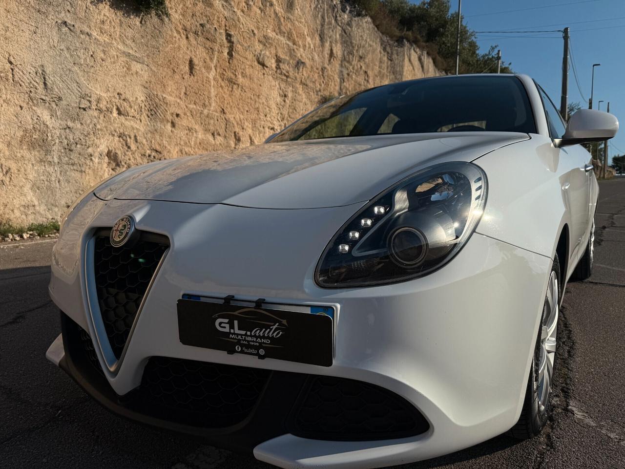 Alfa Romeo Giulietta/1.6 120CV/NAVI/LED/TAGLIANDI ALFA